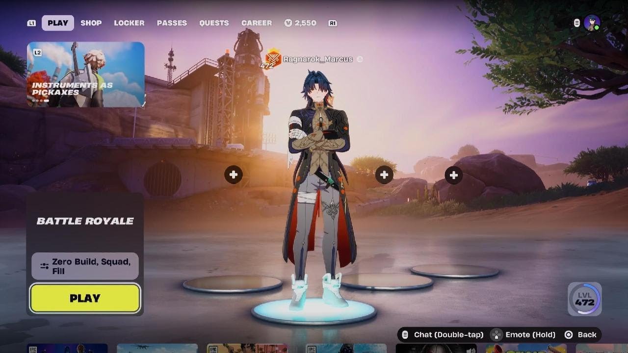 Fortnite_20260304200503 1st part gameplay a victory teammate, 2nd part gameplay tired our best Focus