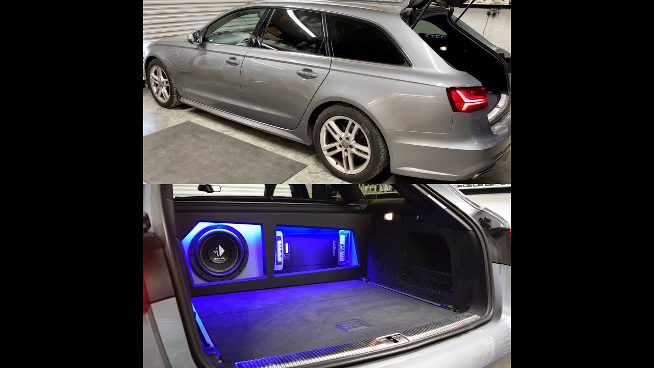 Audi A6 C7 Audio Upgrade - Simple, Daily, SQ System - Zapco, Helix, Audison, Hertz, Hybrid Audio