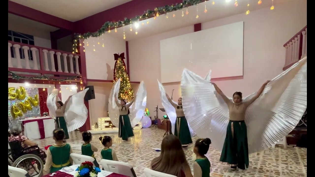 |||YUD HEI VAV HEI (YO SOY EL QUE SOY)~DANZA~||| [Grupo Grace]