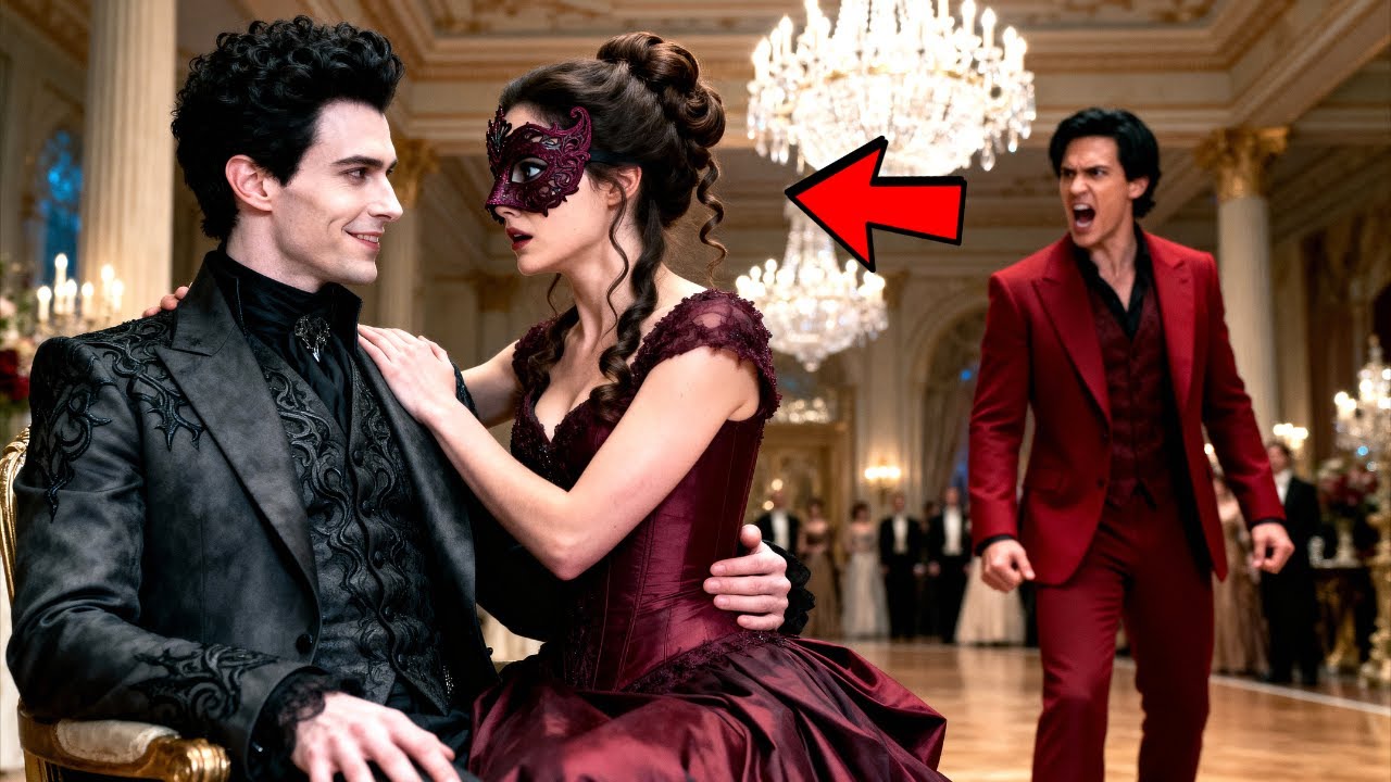 She Sat On A Vampire King’s Lap To Escape Her Toxic Ex — His Whisper Changed Everything That Night