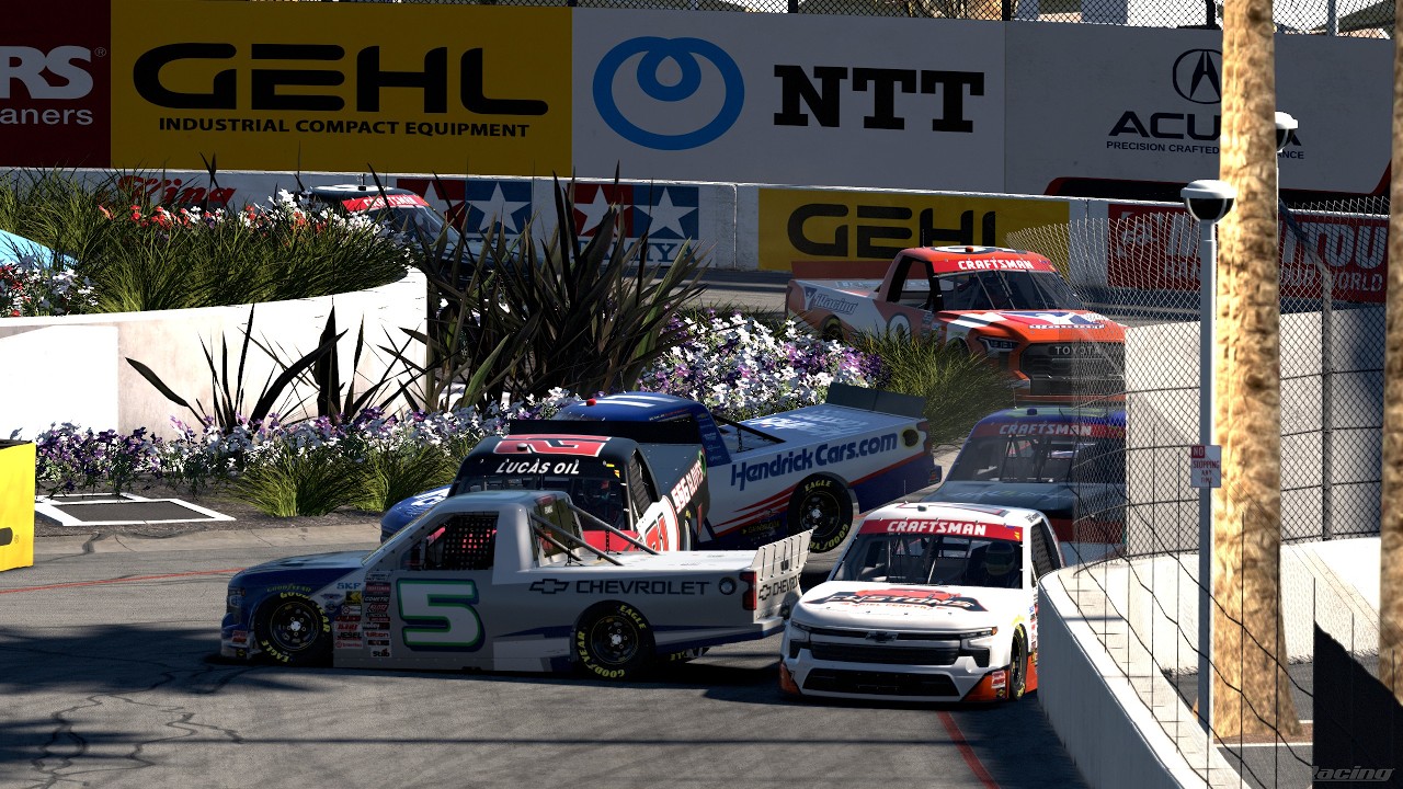 Trucks at Long Beach - iRacing 2026 S1W11