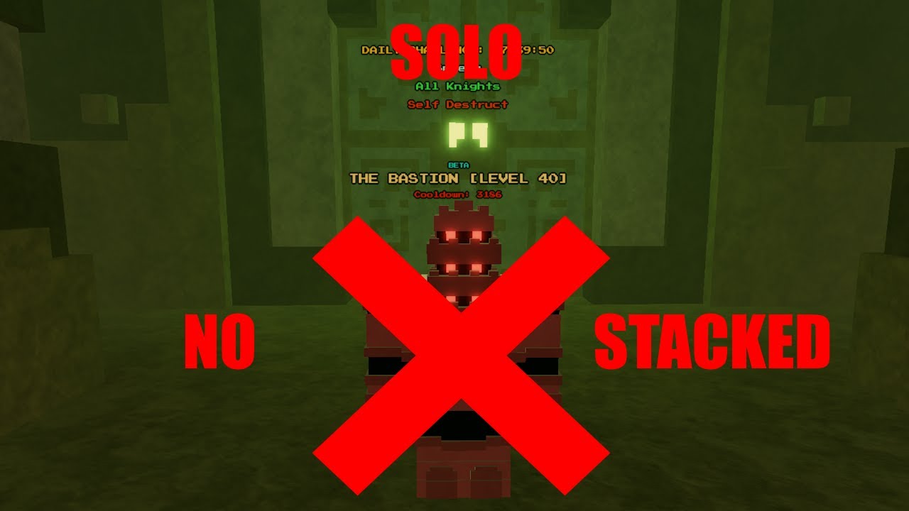 2x SOLO Bastion | Voxlblade