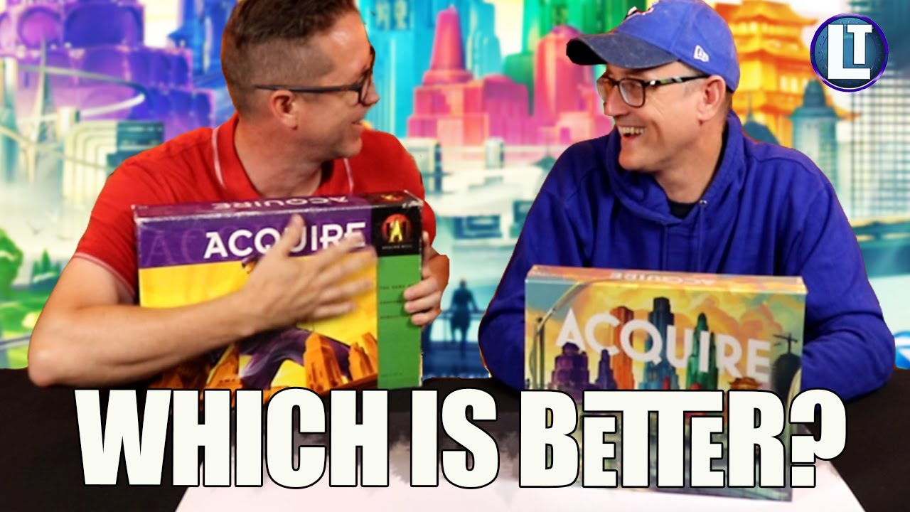 1999 Vs. 2023: Which Edition Of Acquire Is Better?