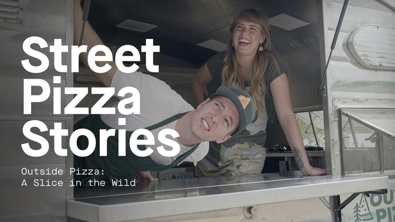 Outside Pizza: A Slice in the Wild | Street Pizza Stories | Gozney