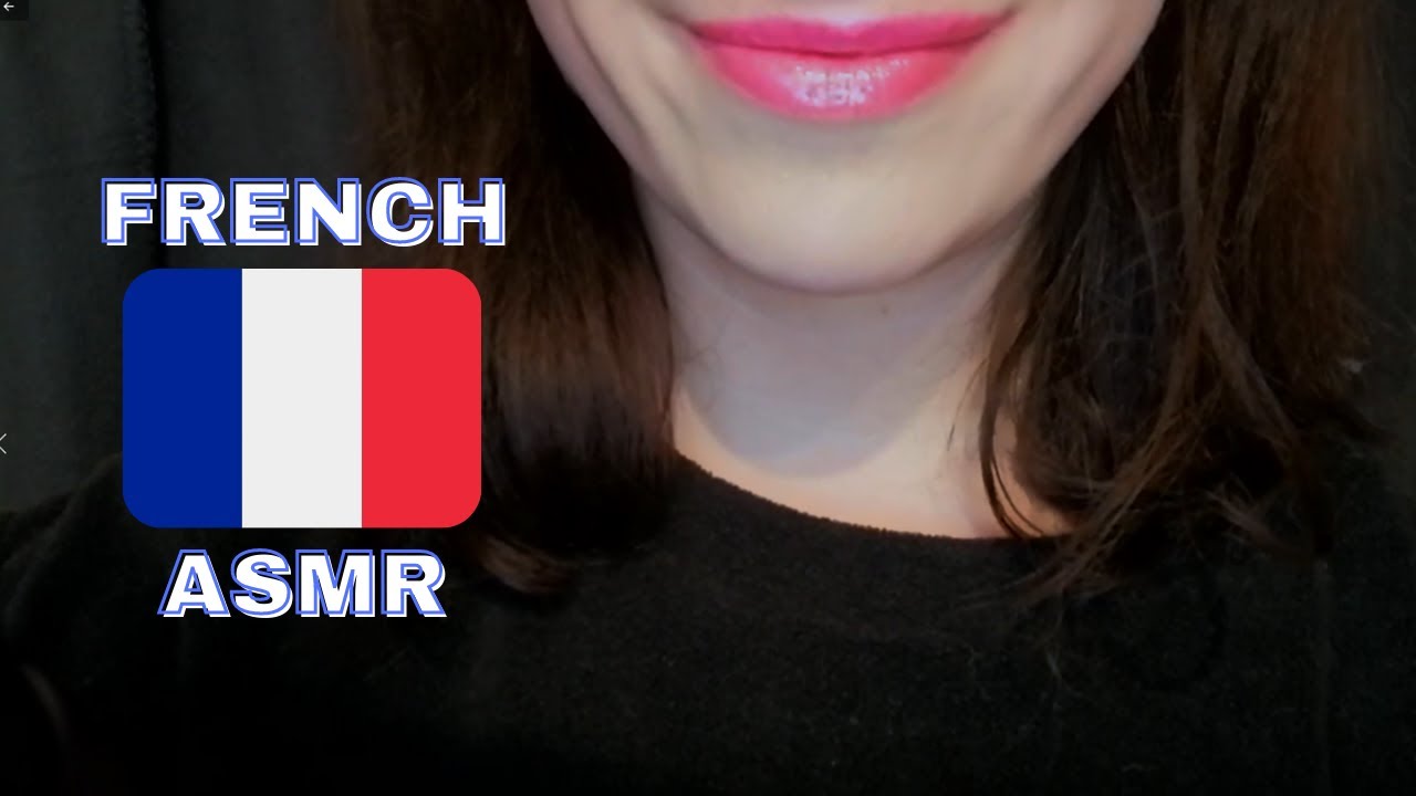 TRYING TO SPEAK FRENCH Asmr || ASMR français