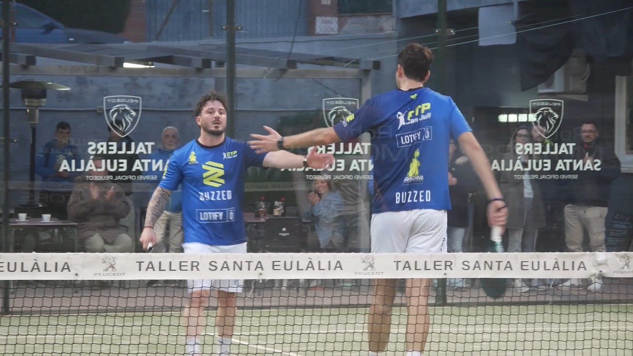 Victòria contundent del primer equip masculí del CTP Can Juli