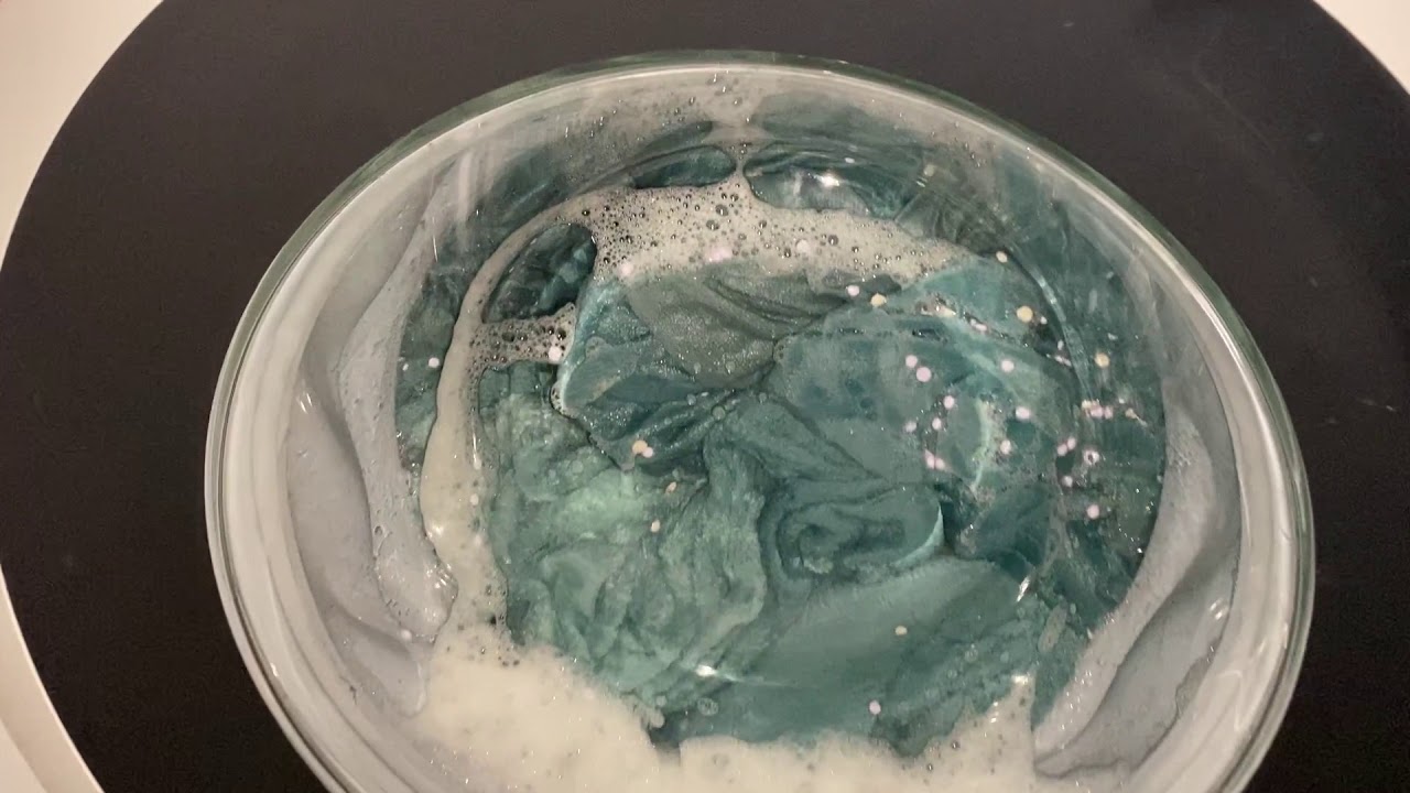 SIEMENS WASCHMASCHINE | Plüschbettwäsche & Kuscheldecke waschen 💚💚 40 Grad SchnellMix