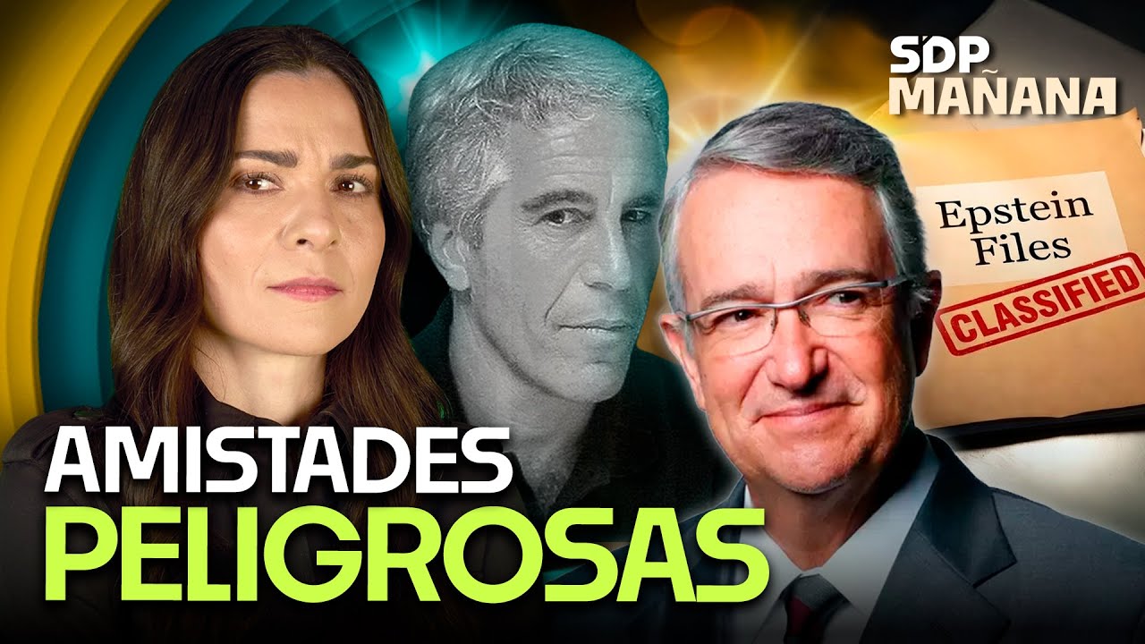 Ricardo Salinas Pliego y Jeffrey Epstein; candados de Morena para 2027 | LIZ VILCHIS en SDPmañana ☀️
