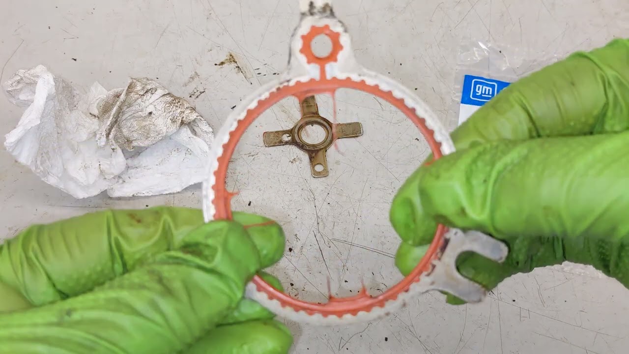 Oil filter adapter gasket FMA failure mode analysis 2006 Chevy Malibu 3.5L V6 engine leak repair fix