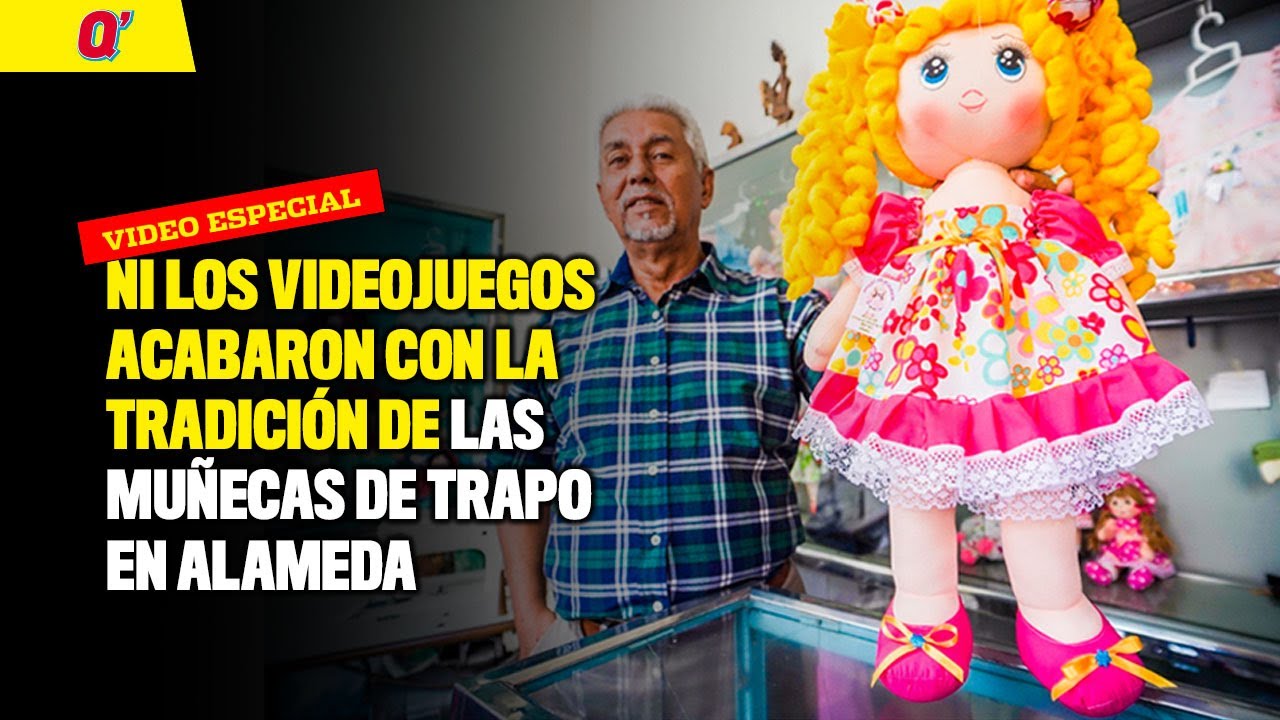 Ni los videojuegos acabaron con la tradición de las muñecas de trapo en Alameda | Qhubo Cali