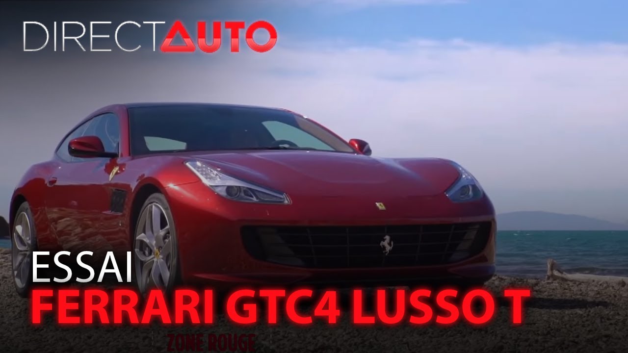 ESSAI - FERRARI GTC4 LUSSO T