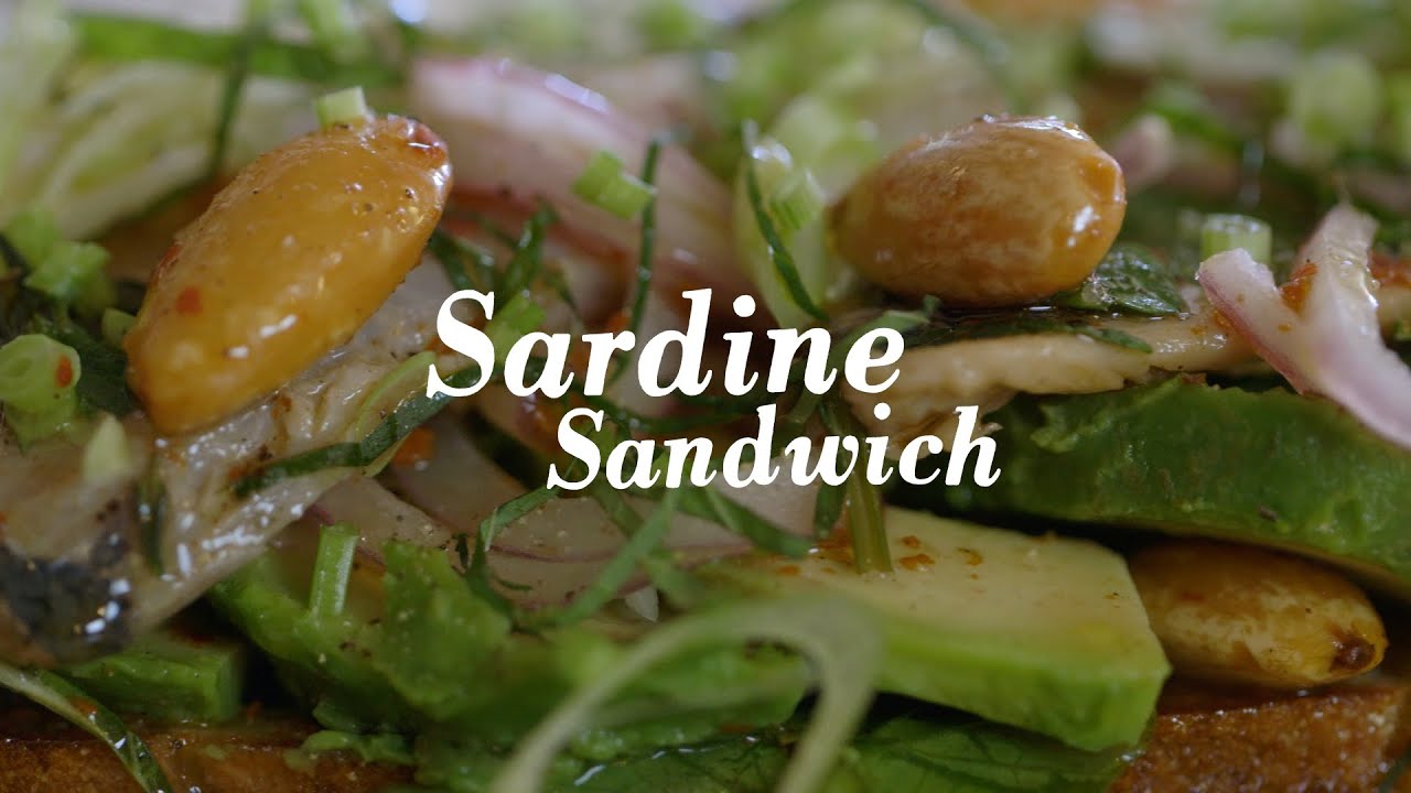 How to Make Gabrielle Hamilton's Sardine Sandwich