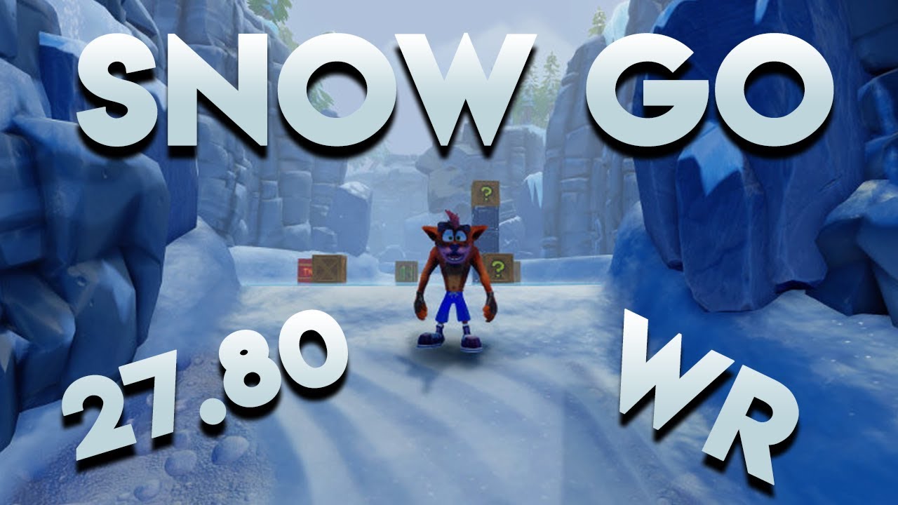 [PC] Crash 2 N.sane Trilogy snow go 27:80 World Record