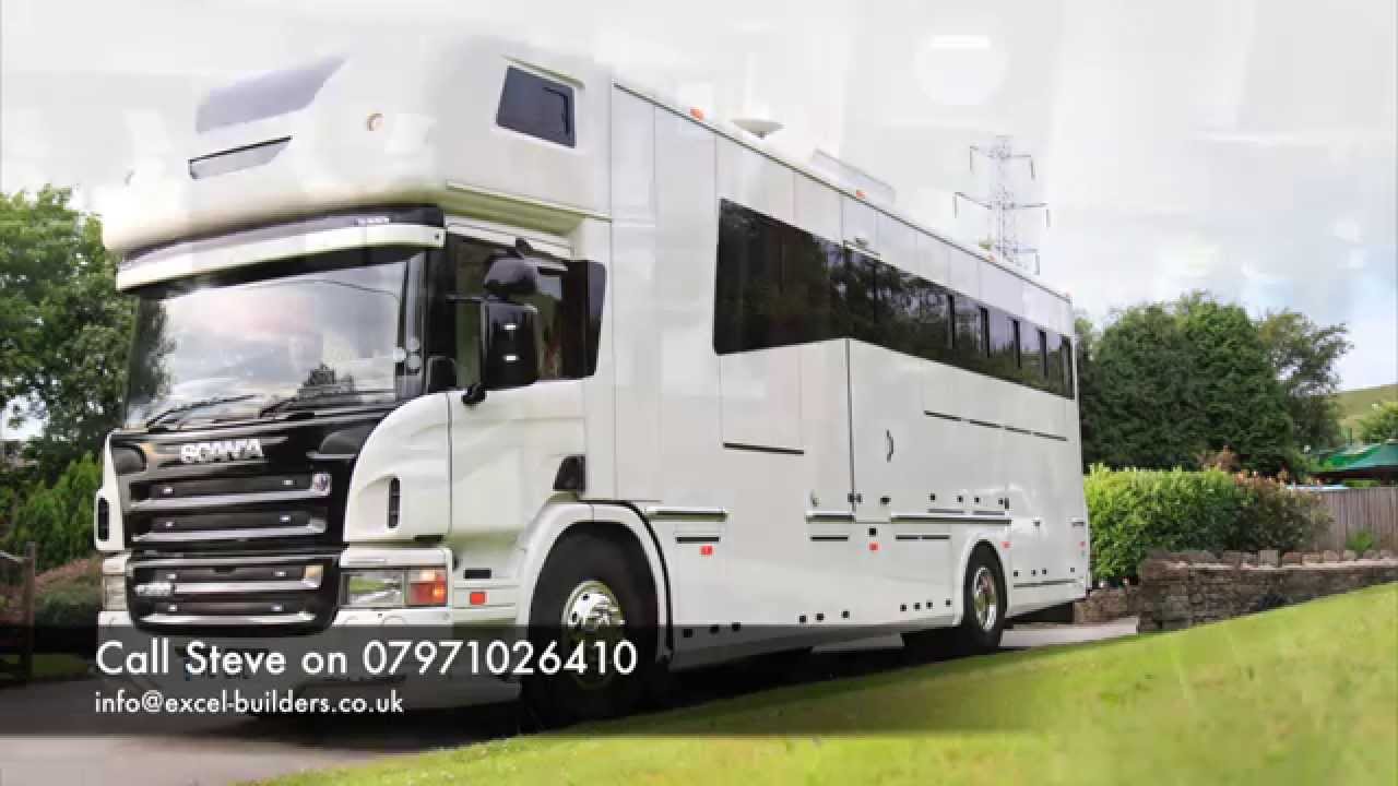 Scania 5 stall Horsebox for sale