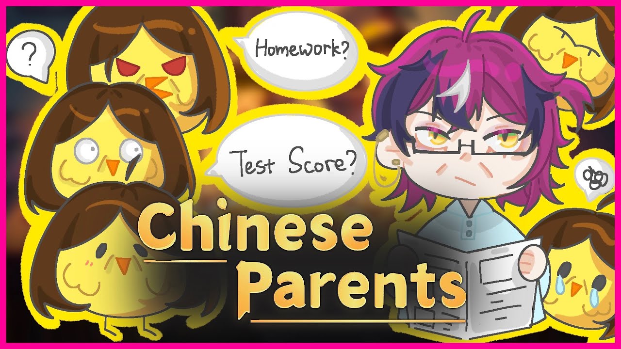 DOPPIO'S CHILD IS NOW A TEENAGER!!! - Chinese Parents P.2【NIJISANJI EN | Doppio Dropscythe】