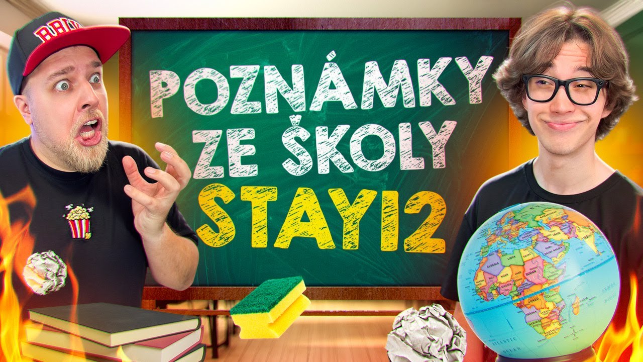 VAŠE NEJLEPŠÍ POZNÁMKY ZE ŠKOLY SPECIÁL /STAY12
