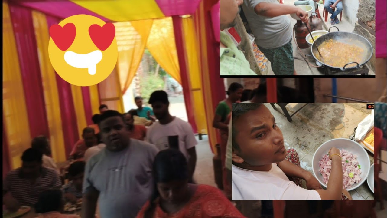 Mutton party with family members 🥰 