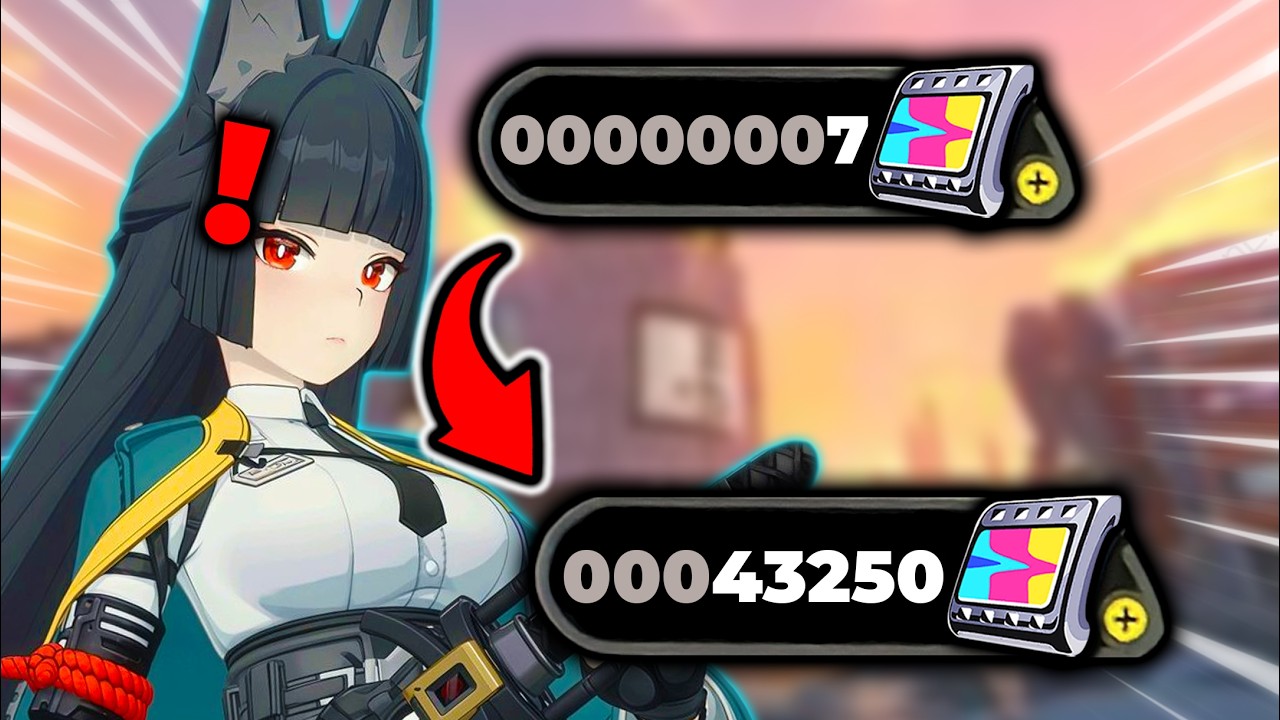 ALL BEST F2P Ways to FARM Polychromes On ZZZ (FAST & EASY!) | ZZZ Guide | ZZZ Polychrome Farm | ZZZ