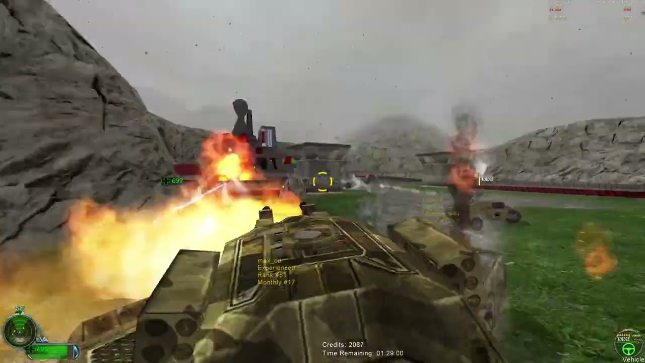 C&C Renegade Multiplayer - Greenery, crashes and funding. 03 January 2025.
