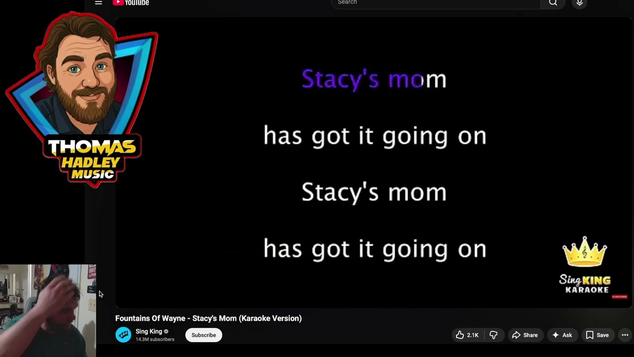 Fountains of Wayne - Stacy's Mom (One Take Vocal Cover)