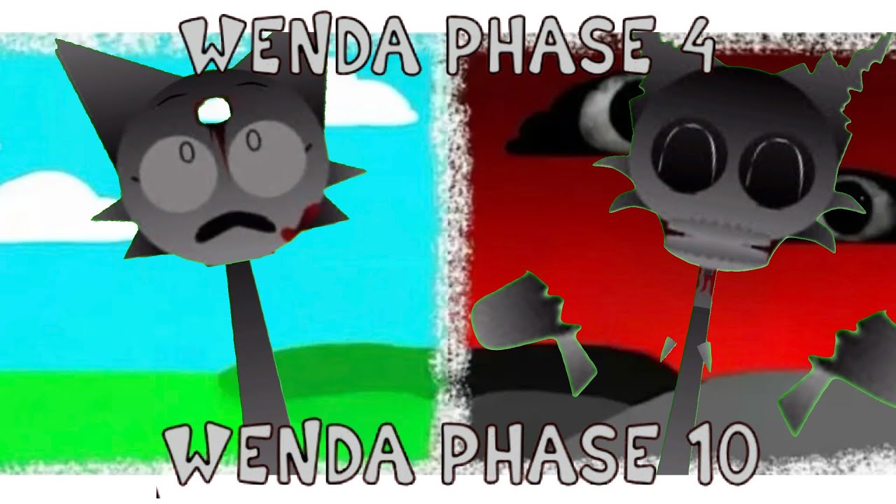 My Sprunki OC: Wenda Phase 4 (Phase 2: Wenda Phase 10)