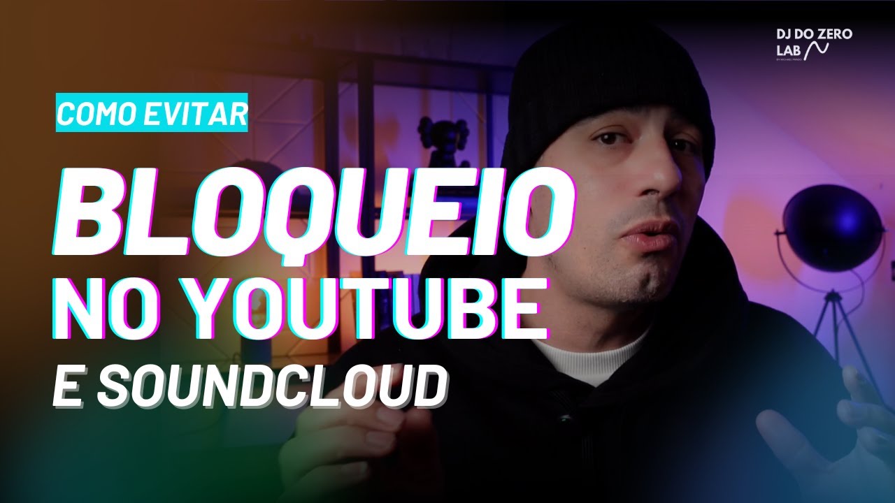 Como publicar #mixes sem cair nos #bloqueios de #direitosautorais