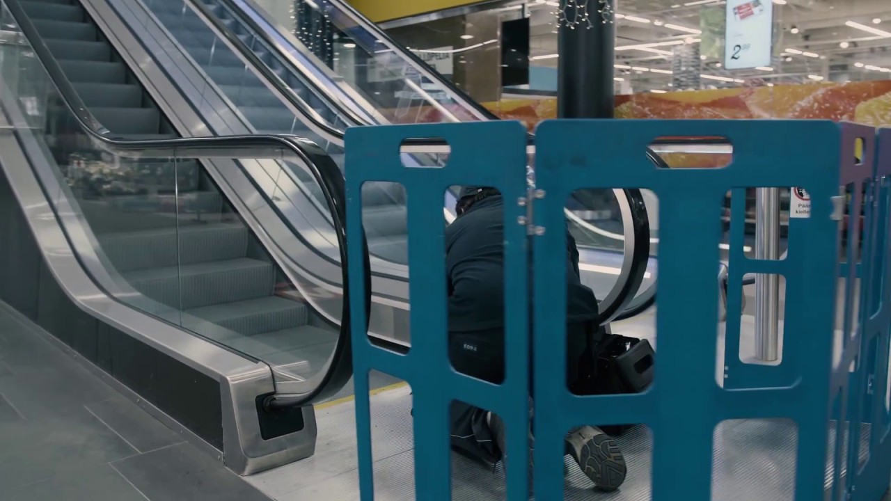 AI at work, helping escalator whisperers get the job done