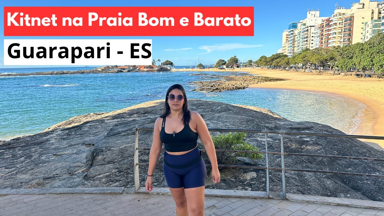 Kitnet Boa e Barata em Guarapari – Hospedagem Perto da Praia das Castanheiras! Espirito Santo
