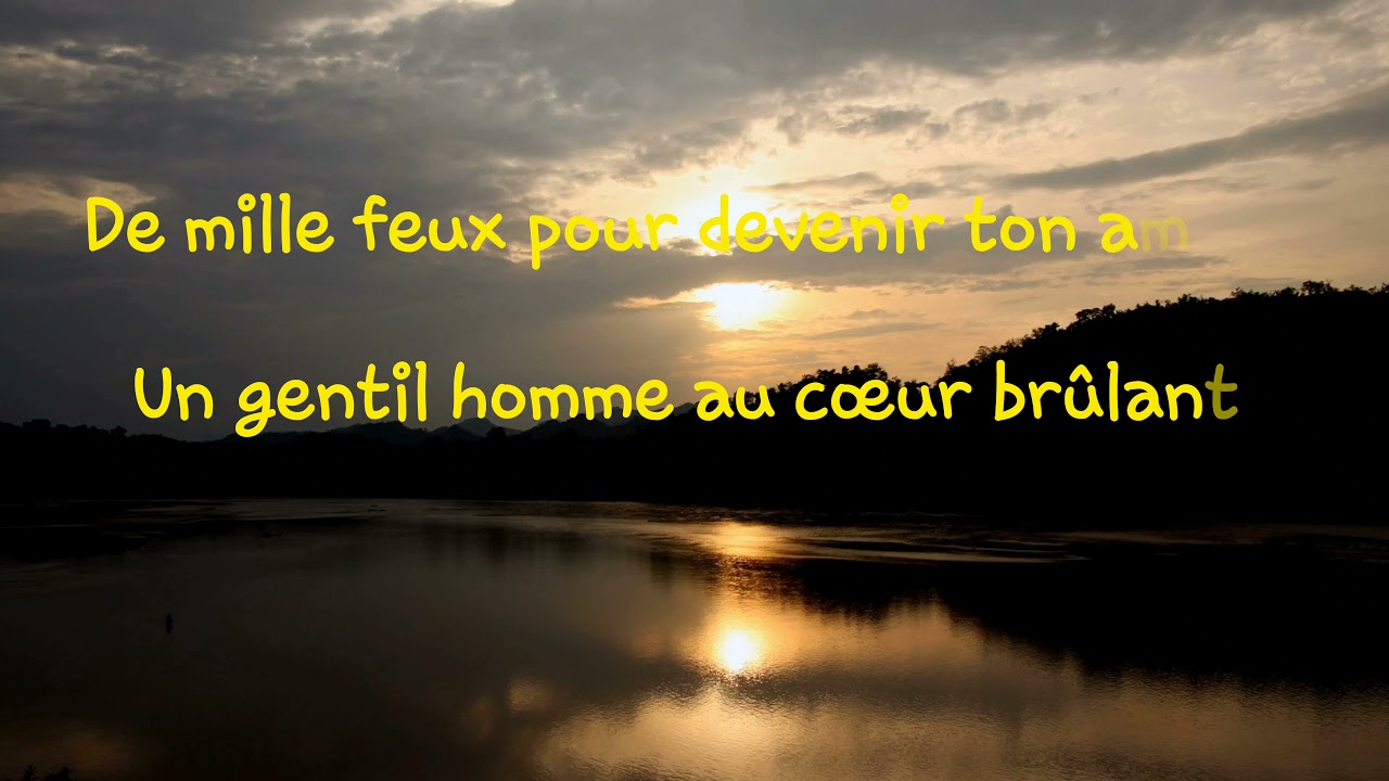 Sin & Nya - Confession d'amour / Paroles