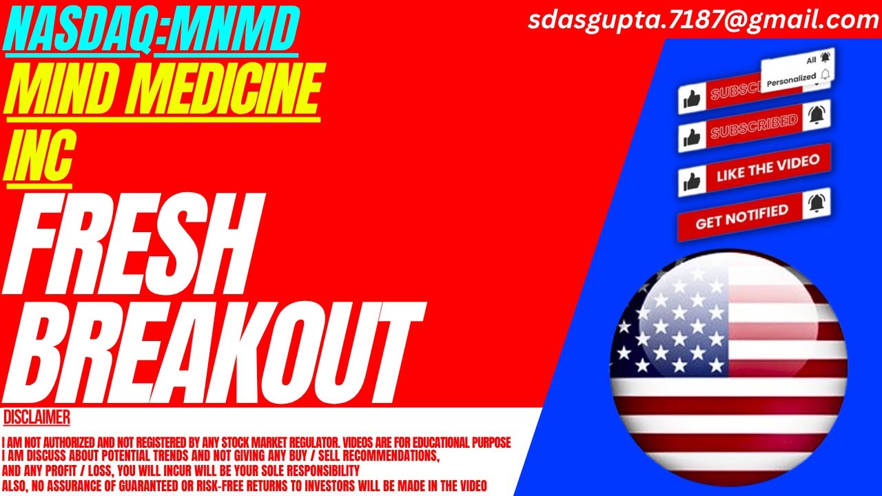 FRESH BREAKOUT : MNMD STOCK ANALYSIS | MIND MEDICINE STOCK