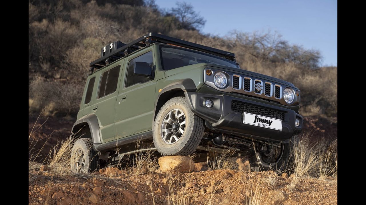 Suzuki Jimny 5 дверей