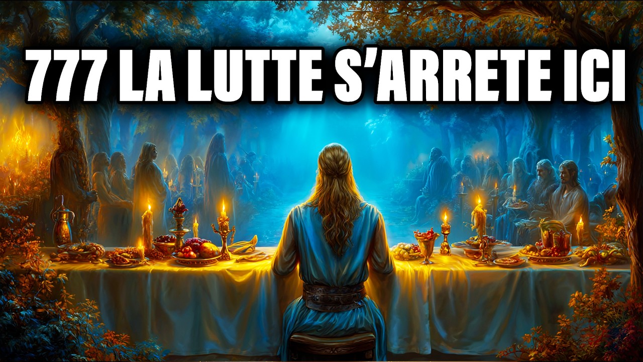 ELUS: Vos Épreuves Étaient Une Préparation :Le cycle de la lutte s'arrête ici