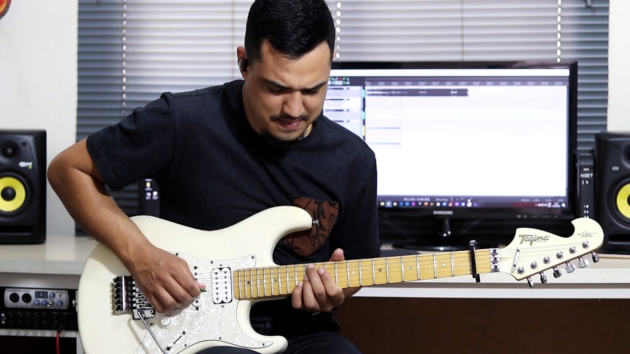 Só Uma Coisa Me Satisfaz | Ministério Zoe - Guitarra