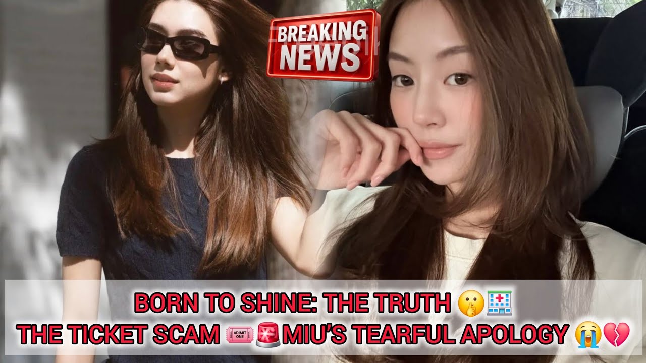 LENAMIU SHOCK: The ‘Born to Shine’ Ticket Scam & Miu’s Emotional 700K Apology! 🎟️💔😭