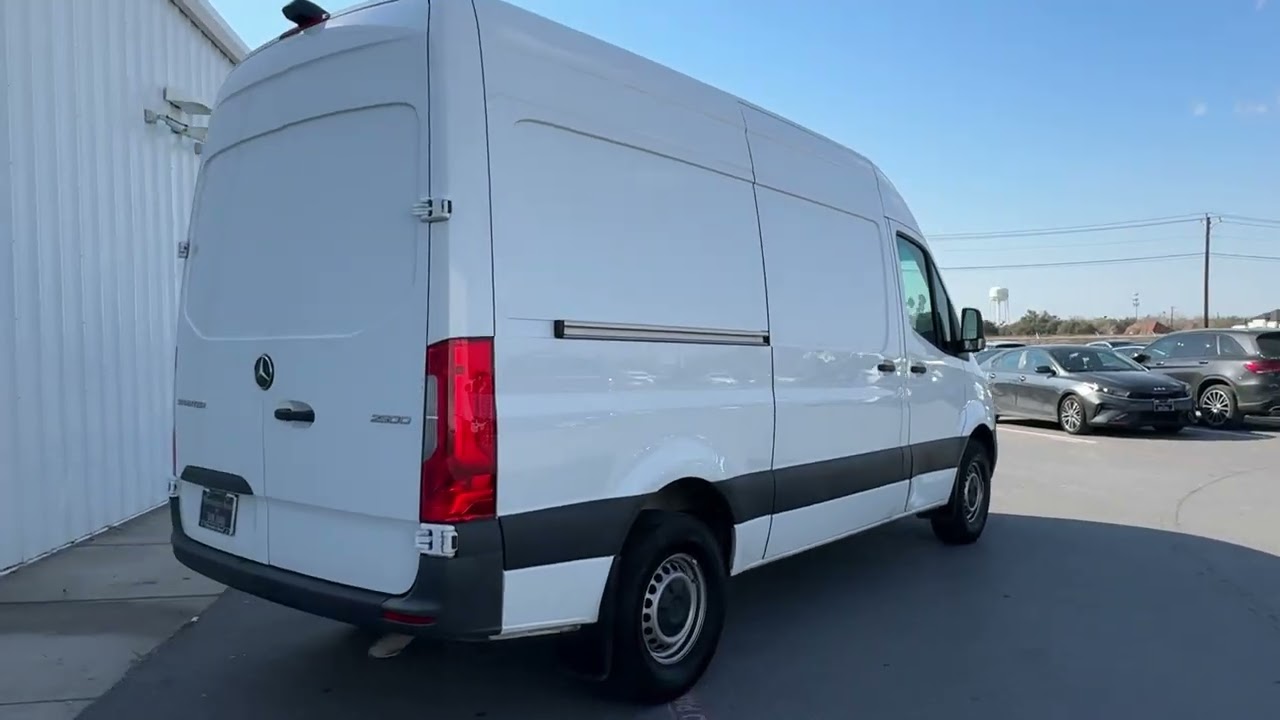 2023 Mercedes-Benz Sprinter 2500 Cargo 144 WB San Juan, McAllen, Edinburg, Harlingen, San Benit...