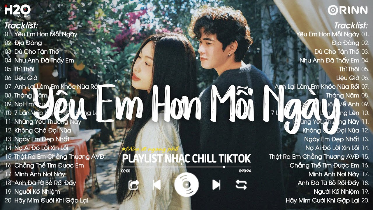 Nhạc Chill TikTok Hay 2025 - Nhạc Trẻ Ballad G&acirc;y Nghiện☘️Nhạc Lofi Chill Buồn Nhẹ Nh&agrave;ng Hay Nhất