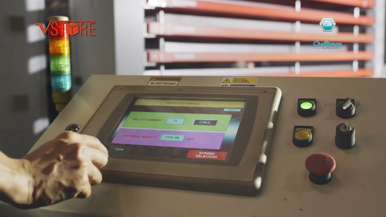 VStore HD (Heavy Duty) | Vertical Storage System | Craftsman Storage Systems