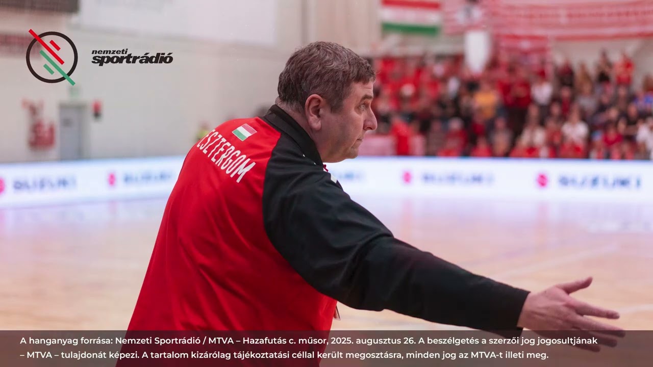 ELEK GÁBOR A NEMZETI SPORTRÁDIÓBAN