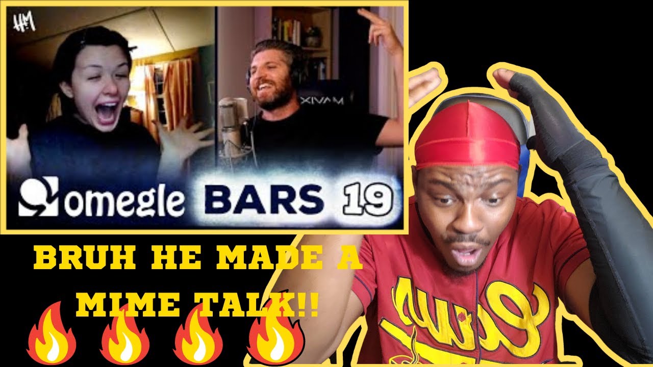 HARRY MACK MADE A MIME TALK OMEGLE BARS 19
