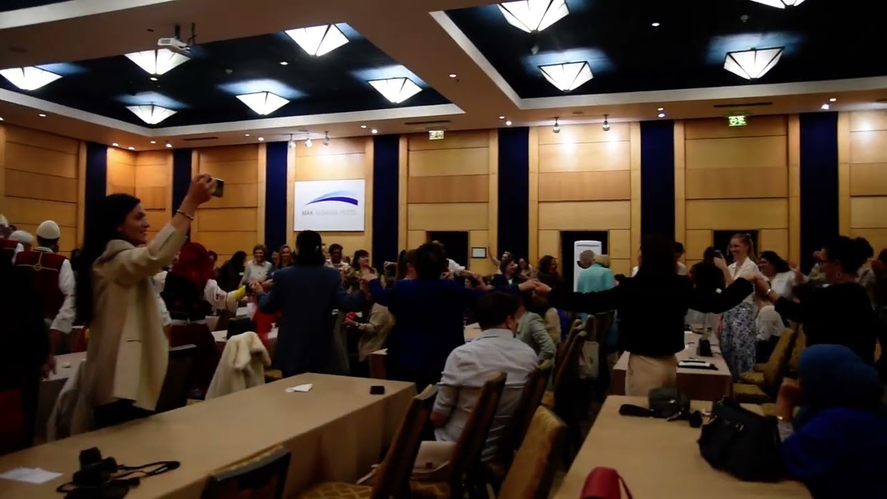 WFWP EUME 22 Annual Women's Leadership Conference  - 11_Chain dance