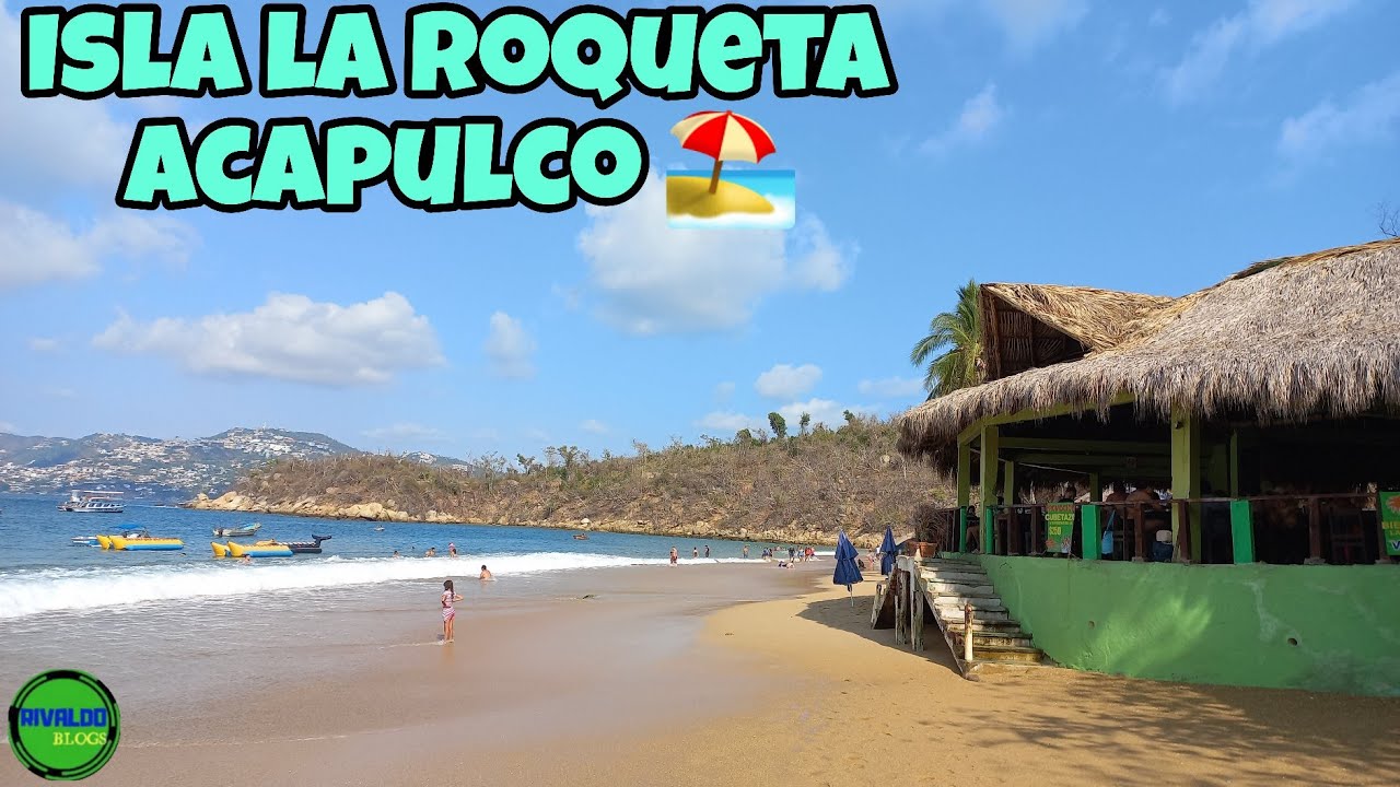Isla La Roqueta en ACAPULCO 🏝