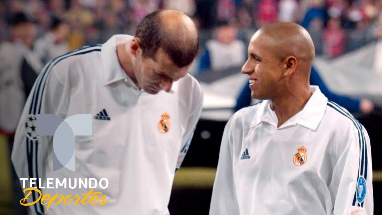 Sale a la luz la charla entre Zizou y Roberto Carlos del gol de la novena | Telemundo Deportes