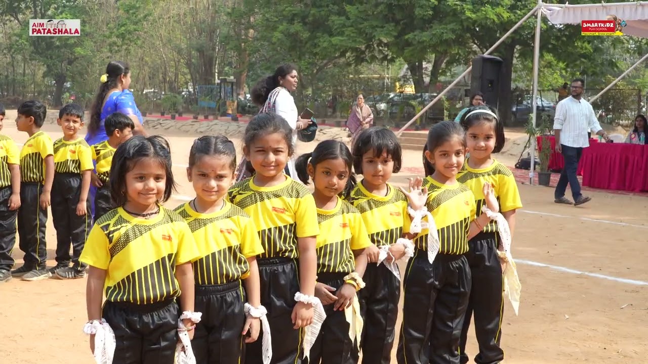 AIM PATASHALA // SMARTKIDZ PLAY SCHOOL// SPORTS MEET 2025 - 2026
