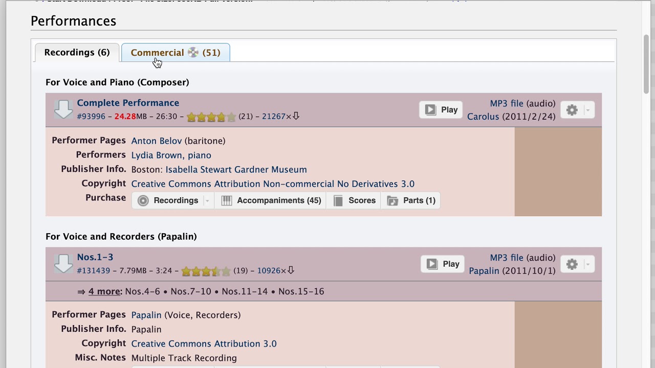 How to search on IMSLP
