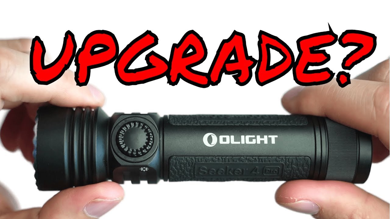 Обзор фонарика Olight Seeker 4 Pro: стоит ли обновлять?