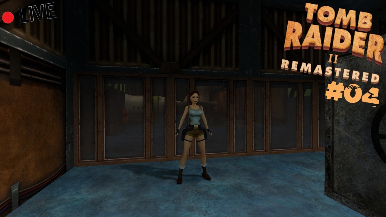 Wir starten mit den Leveln der Bohrinsel! // Tomb Raider 2 Remastered #04
