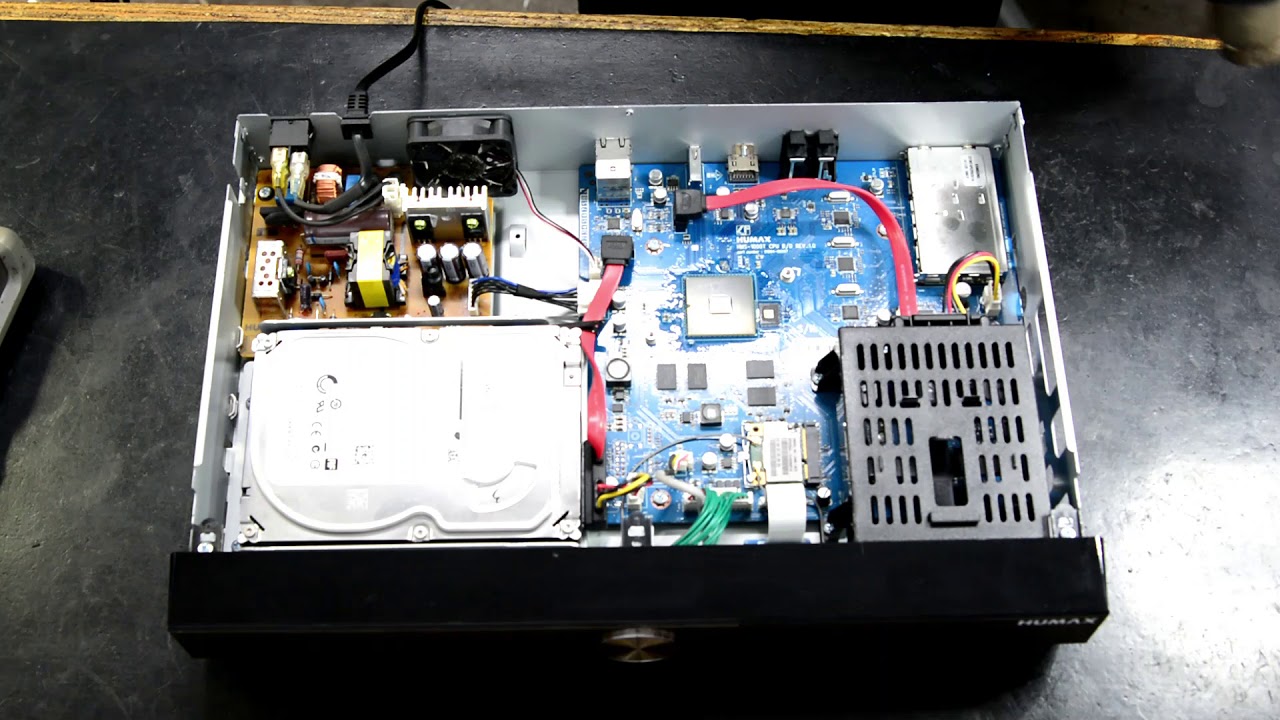 Humax pvr  HMS-1000T  wont turn on