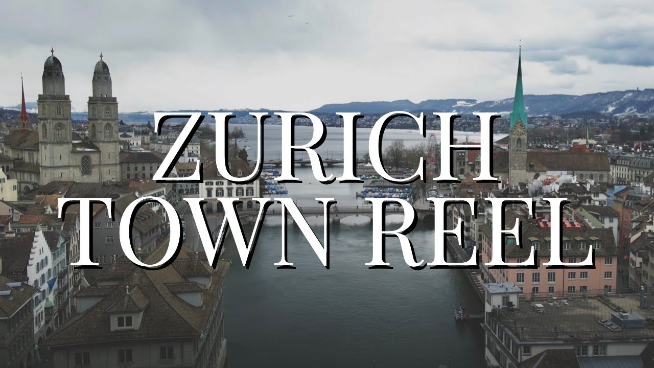 Zurich Switzerland 2021 | 4K Drone Footage by Julian Thorner