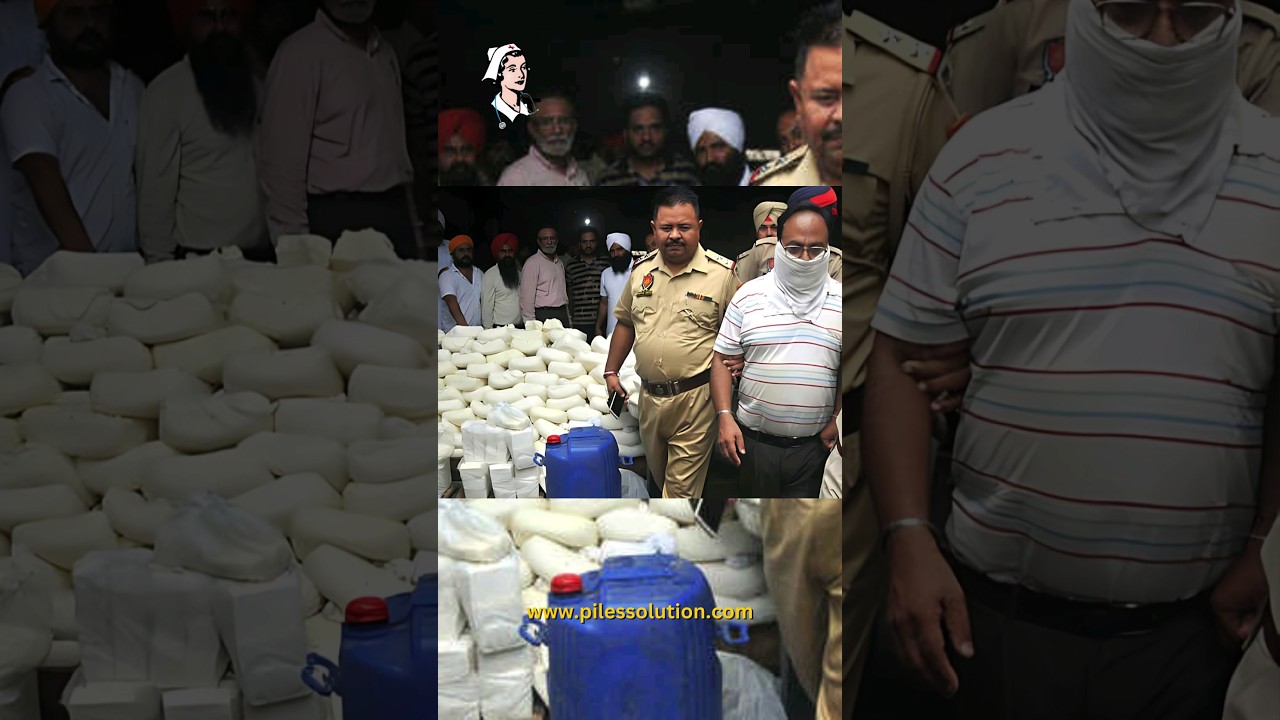 Fake Paneer caught | #adulterated foods have flooded in Indian Street.