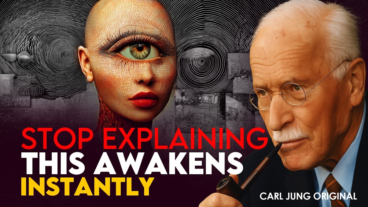 Carl Jung’s Final Warning to Empaths — What Awakens When You Stop Explaining | Carl Jung Original